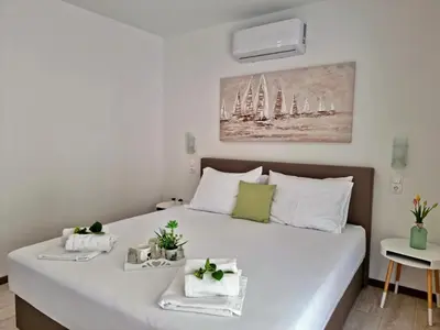 Krevet ili kreveti u jedinici u objektu Apartments DaMa