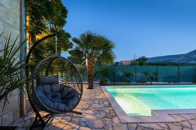 Bazen u objektu Villa Josip near Omiš , private pool ili u blizini