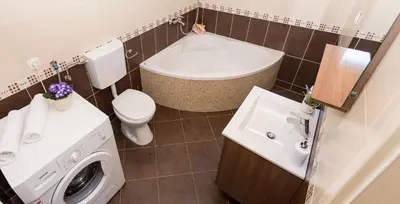 Kupaonica u objektu Villa Josip near Omiš , private pool