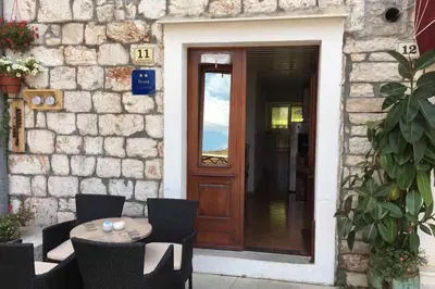 Tlocrt objekta Apartman Knezovic