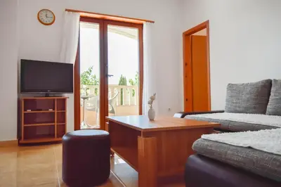 TV i/ili zabavni centar u objektu Apartments Turić