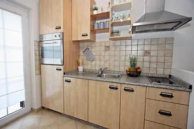 Kuhinja ili čajna kuhinja u objektu Apartman Nikoleta
