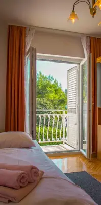 Krevet ili kreveti u jedinici u objektu Apartments MM