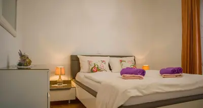 Krevet ili kreveti u jedinici u objektu Apartments MM