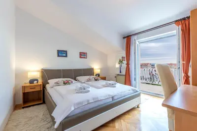 Krevet ili kreveti u jedinici u objektu Apartments MM