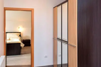 Krevet ili kreveti u jedinici u objektu Villa de Pinus