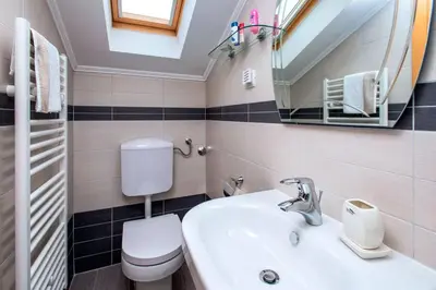 Kupaonica u objektu Villa de Pinus