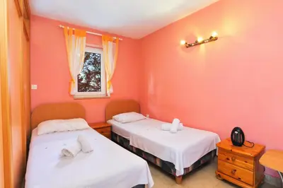 Krevet ili kreveti u jedinici u objektu Apartments with parking space Marusici, Omis - 18497