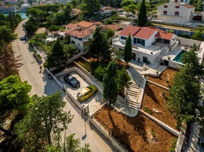 Okolica vila ili susjedstvo u blizini