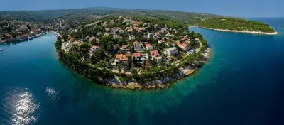Priroda u blizini vila