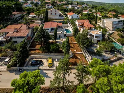 Okolica vila ili susjedstvo u blizini