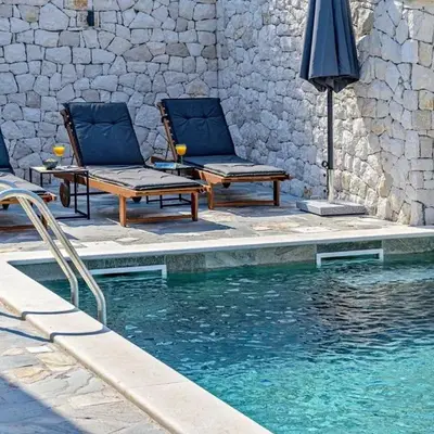 Luxury villa Dream and Live with pool by the beach