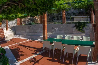 Tlocrt objekta Family friendly seaside apartments Pisak, Omis - 18610