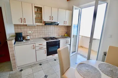 Kuhinja ili čajna kuhinja u objektu Apartments Šimić