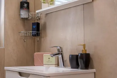 Tlocrt objekta Apartmani Irena&Miro Brela