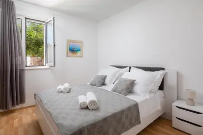 Krevet ili kreveti u jedinici u objektu WATERFRONT SEA DREAM VILLA