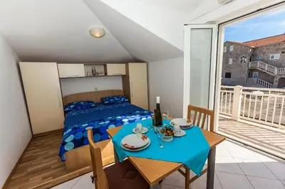 Balkon ili terasa u objektu Sea View
