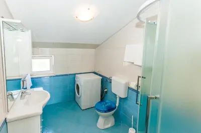 Kupaonica u objektu Sea View