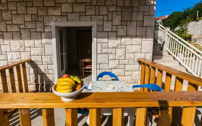 Balkon ili terasa u objektu Sea View