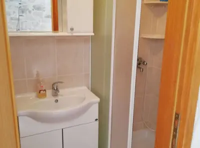 Kupaonica u objektu Apartments Agava & Lucija