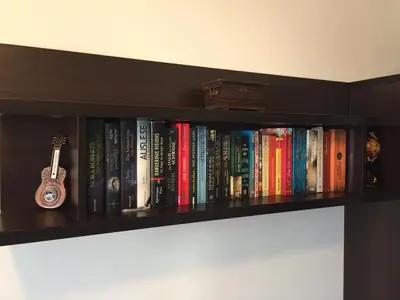 Knjižnica u apartmanu