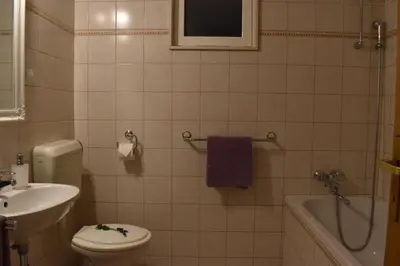 Kupaonica u objektu Villa Franka