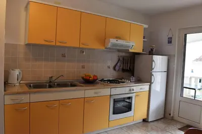 Kuhinja ili čajna kuhinja u objektu Villa Franka