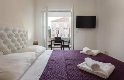 Krevet ili kreveti u jedinici u objektu Apartment City Strand