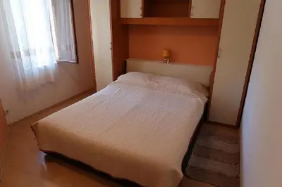 Krevet ili kreveti u jedinici u objektu Apartments Brti