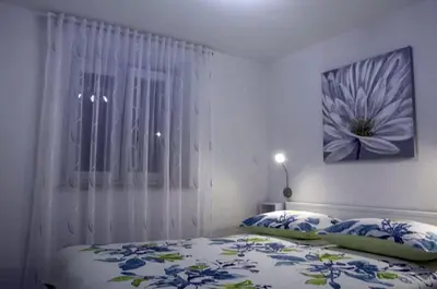 Krevet ili kreveti u jedinici u objektu Apartment Magic