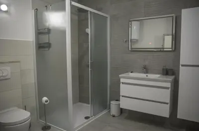 Kupaonica u objektu Apartment Magic