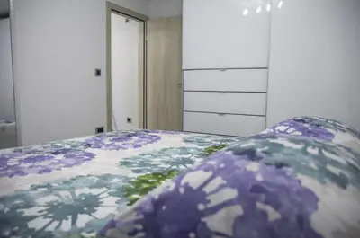 Krevet ili kreveti u jedinici u objektu Apartment Magic