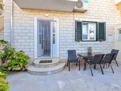 Balkon ili terasa u objektu Apartment Ana-1 by Interhome