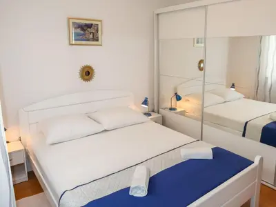 Krevet ili kreveti u jedinici u objektu Apartment Ana-1 by Interhome