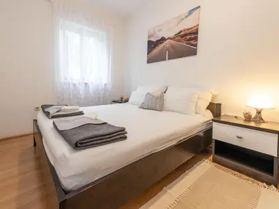 Krevet ili kreveti u jedinici u objektu Holiday Home Ana-3 by Interhome