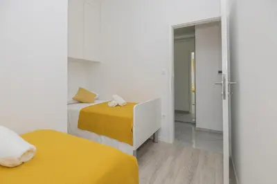 Krevet ili kreveti u jedinici u objektu Holiday Home Maslina near Omis