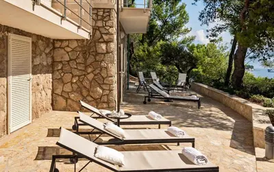 Tlocrt objekta Villa Sumartin Selca, Stunning, Luxurious Frontline 7 Bedrooms, Amazing Sv