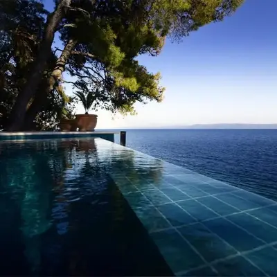 Spectacular Beachfront Brac Villa 6 Bedrooms Villa Selca Violet