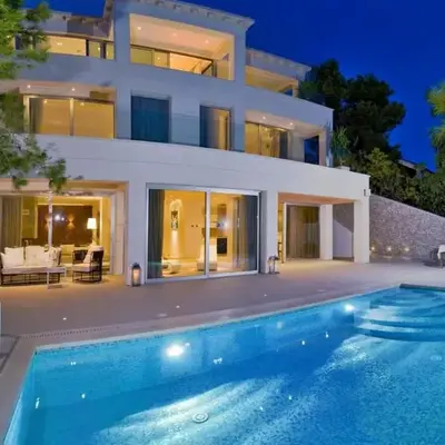 Stunning Brac Villa 5 Bedrooms Villa Selca Brac 5 Metres To The Beach