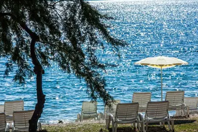 Priroda u blizini vila