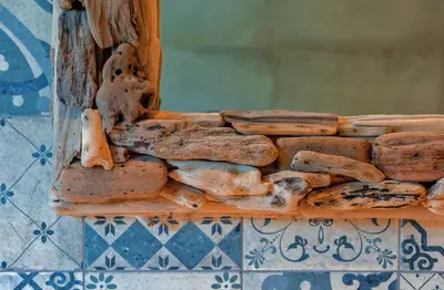 Tlocrt objekta Charming Bohemian Chic Style Villa 4 Bedrooms Villa Punti Waterfront Sea