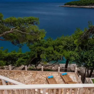Charming Bohemian Chic Style Villa 4 Bedrooms Villa Punti Waterfront Sea