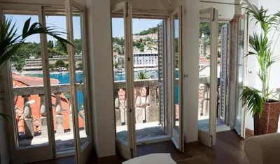 Balkon ili terasa u objektu Villa Hvar Royale - 5 Bedroom Central Villa - Indoor Pool - Stunning!
