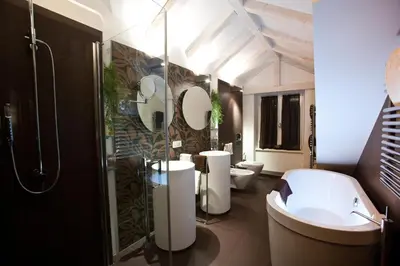Kupaonica u objektu Villa Hvar Royale - 5 Bedroom Central Villa - Indoor Pool - Stunning!
