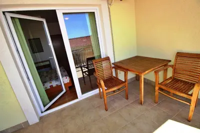 Balkon ili terasa u objektu Apartments Marko Nemira