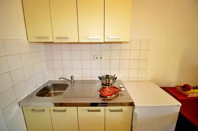 Kuhinja ili čajna kuhinja u objektu Apartments Marko Nemira