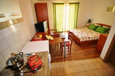 Krevet ili kreveti u jedinici u objektu Apartments Marko Nemira