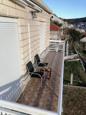 Balkon ili terasa u objektu Apartment Kika ***