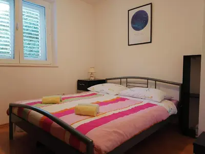 Krevet ili kreveti u jedinici u objektu Apartment Kika ***