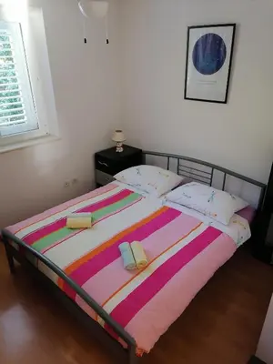 Krevet ili kreveti u jedinici u objektu Apartment Kika ***
